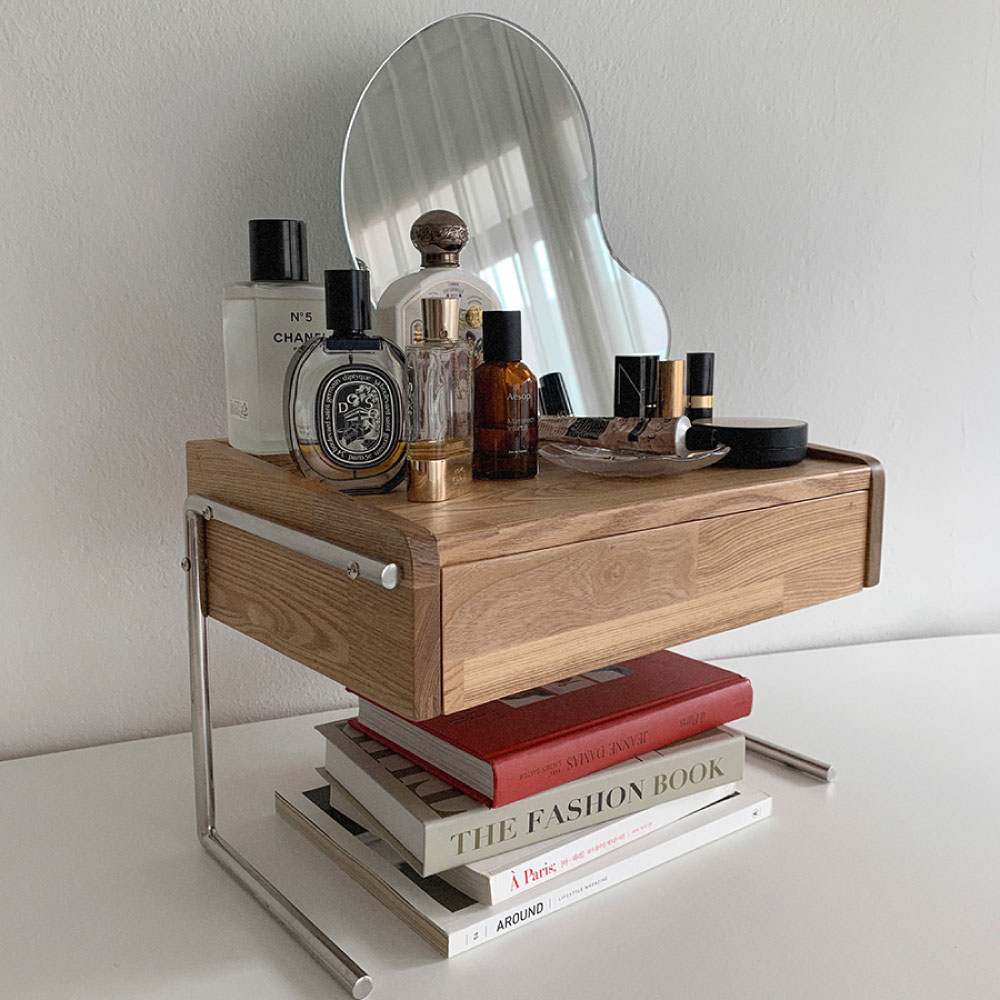 楽天市場】VAMIR バミル アッシュ原木ミニドレッサー 韓国インテリア