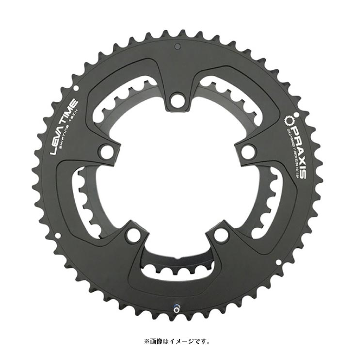 プラクシスワークスクランクセット 172.5 チェーンリング低走行