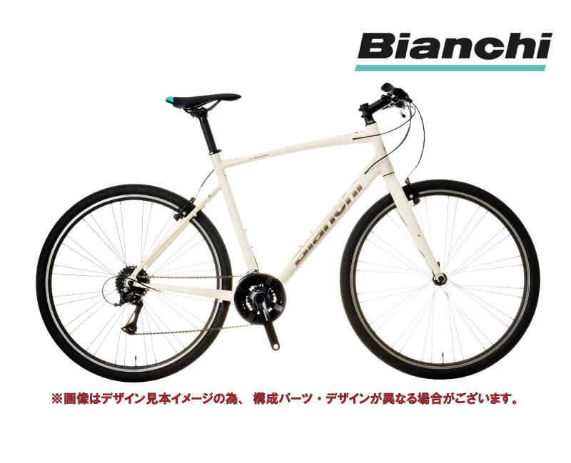 Bianchi C2 200 ホワイト 21段ギア 【公式通販】