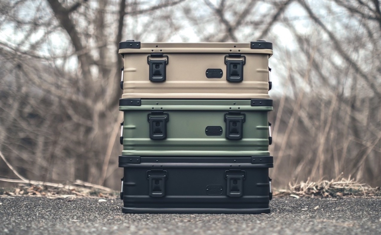 楽天市場】【公式】VENTLAX ヴェントラクス ALUMINUM CONTAINER