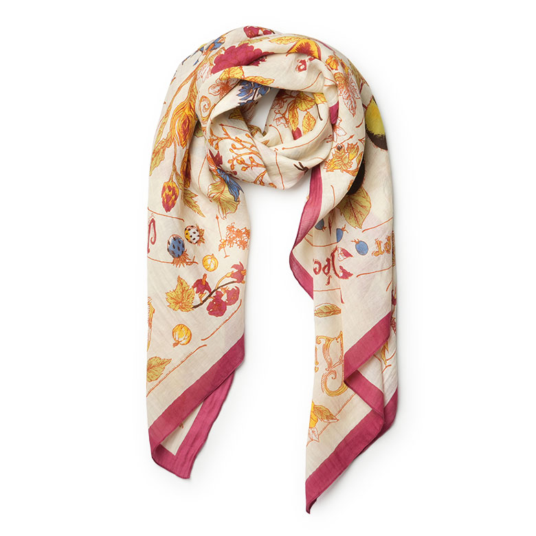 楽天市場】マニプリ ストール スカーフ コットン シルク 120cm×120cm