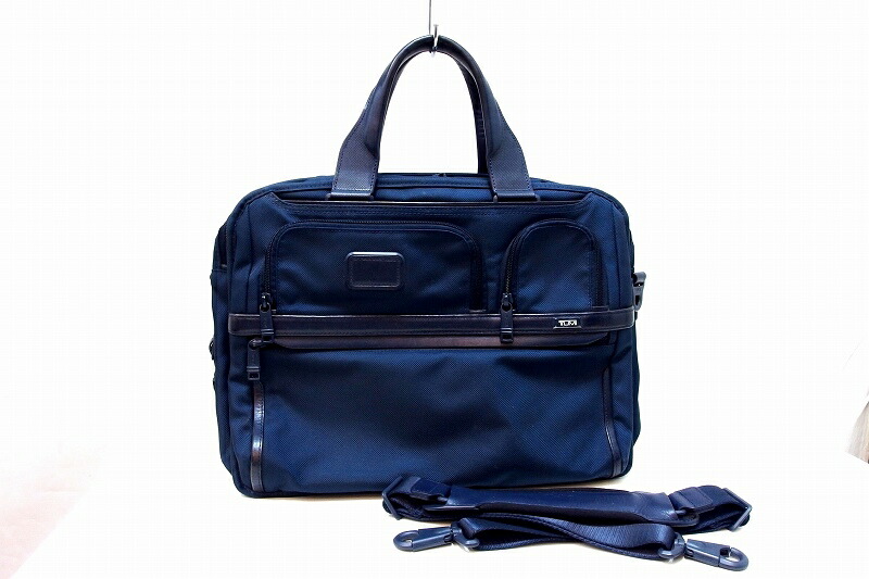 楽天市場】tumi 3way（カラーネイビー）（ビジネスバッグ・ブリーフ