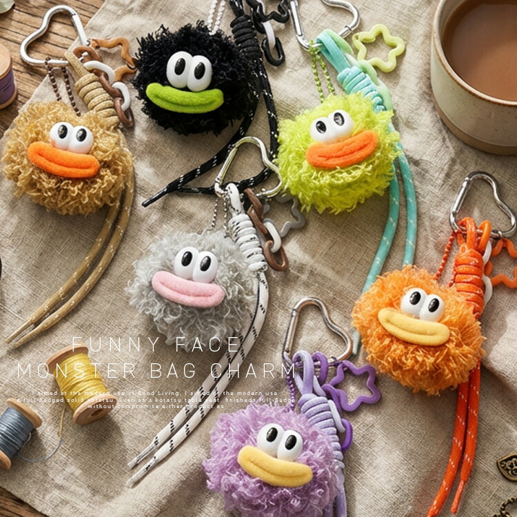 楽天市場】モンスター ファーチャームの通販