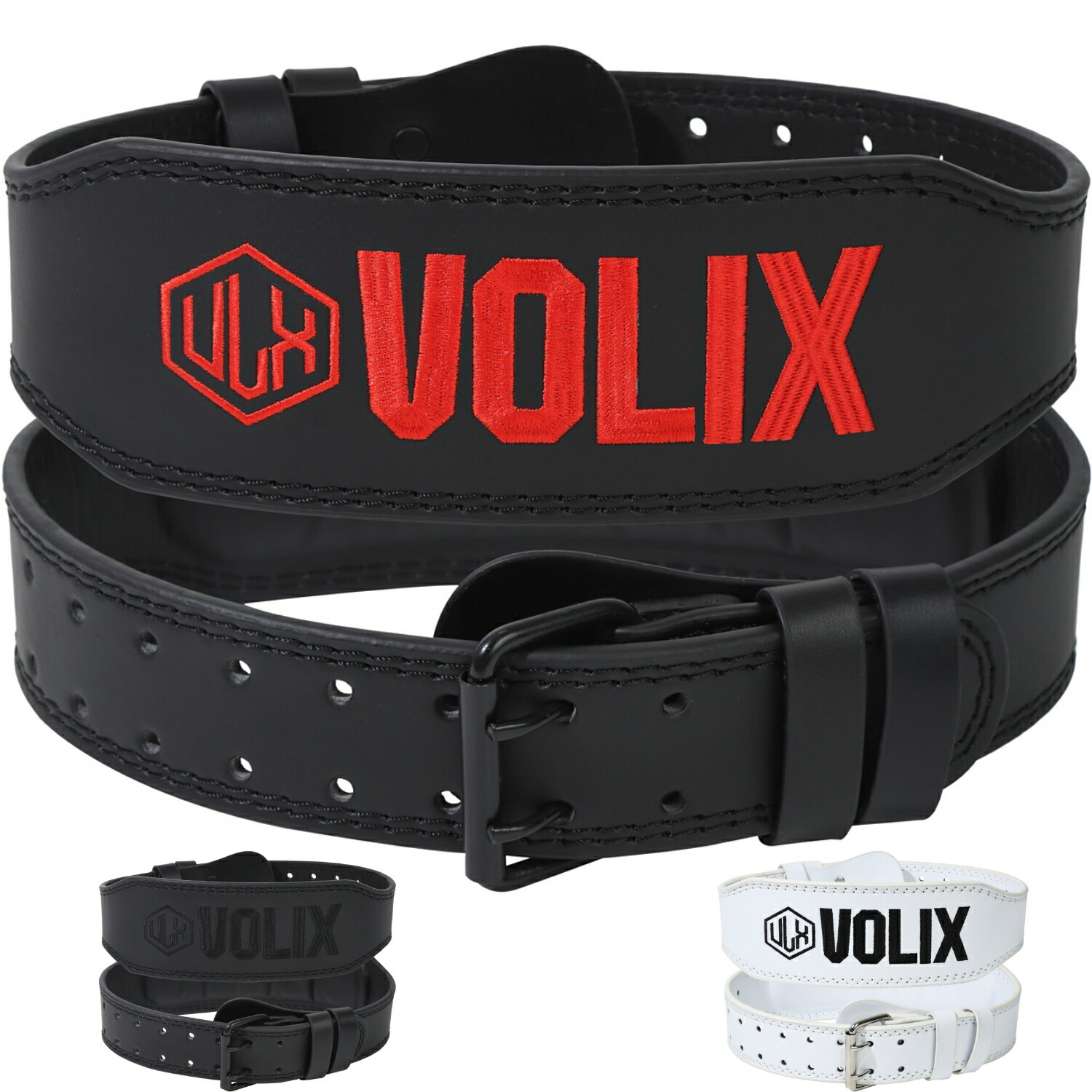 楽天市場】VOLIX トレーニングベルト【マイクロファイバーレザーで生地
