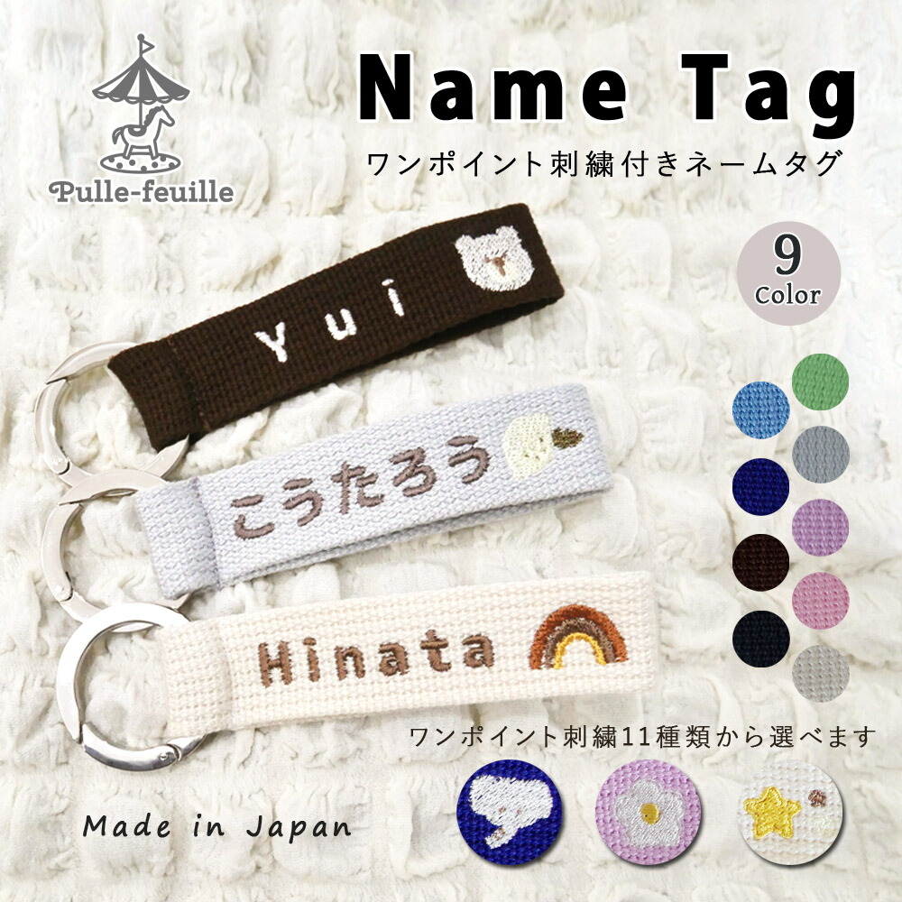 オーダーページ ネームタグ ネームキーホルダー アルファベット