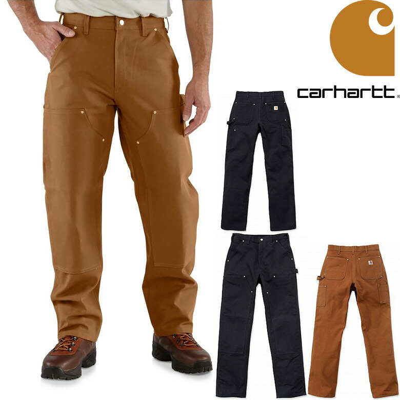 楽天市場】カーハート ダブルニー パンツ CARHARTT LOOSE DUCK DOUBLE