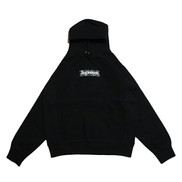 楽天市場】Supreme /シュプリームBandana Box Logo Hooded Sweatshirt