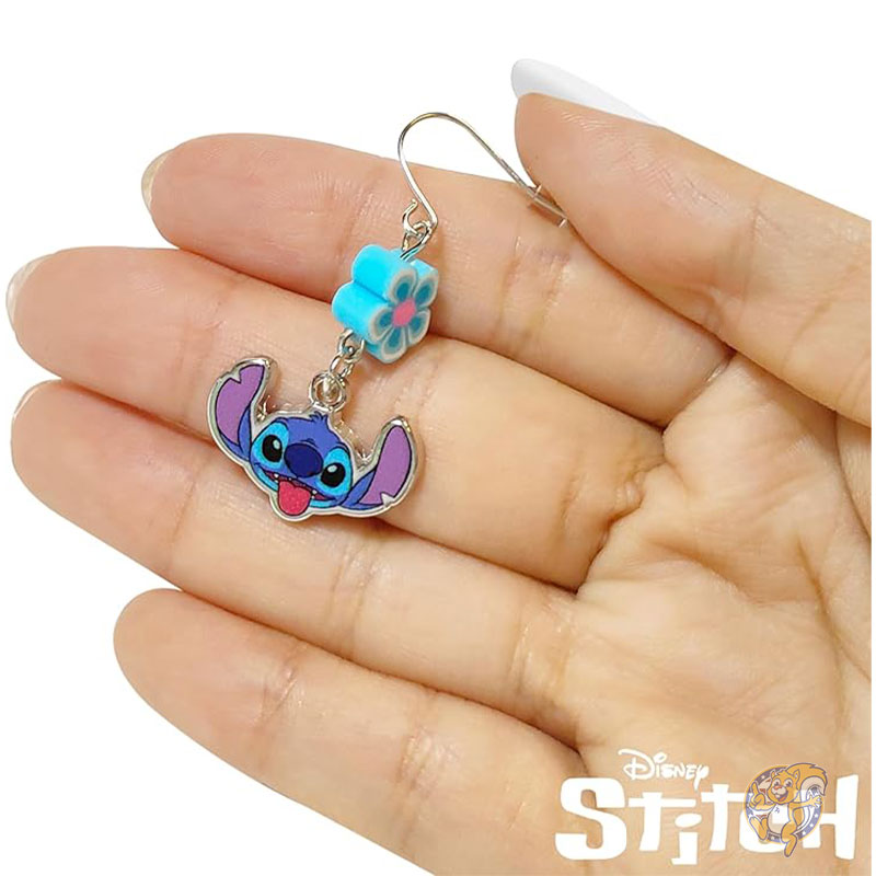 楽天市場】ディズニーDisney スティッチ ピアス 低刺激性 女の子用