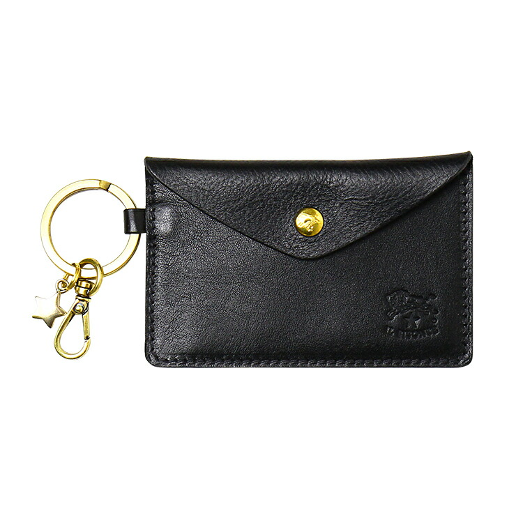 楽天市場】イルビゾンテ キーケース il bisonte キーリング付き カード