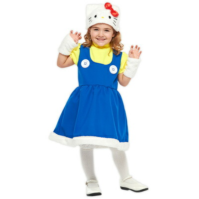 楽天市場】コスプレ 仮装 子ども用ハローキティTod 【 コスプレ 衣装