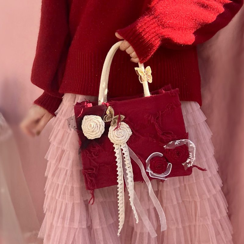 楽天市場】パーティーバッグ レディース クラッチバッグ 結婚式 赤