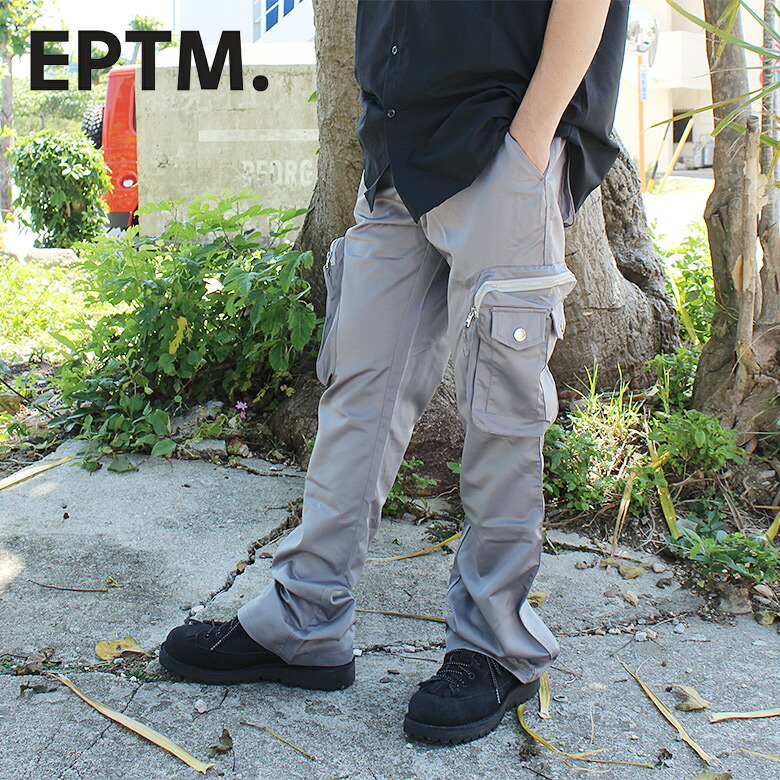 楽天市場】EPTM エピトミ OSAKA CARGO PANTS-CHARCOAL EP10454 カーゴ