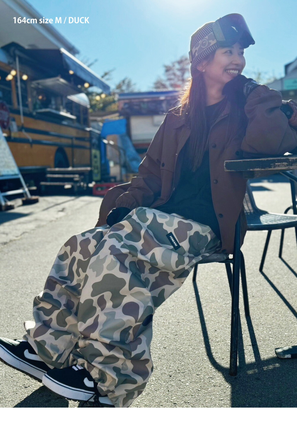 楽天市場】スノーボードウェア メンズ レディース オーバーサイズ