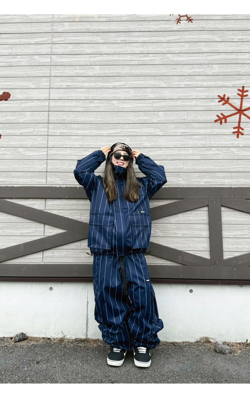 楽天市場】スノーボードウェア メンズ レディース オーバーサイズ