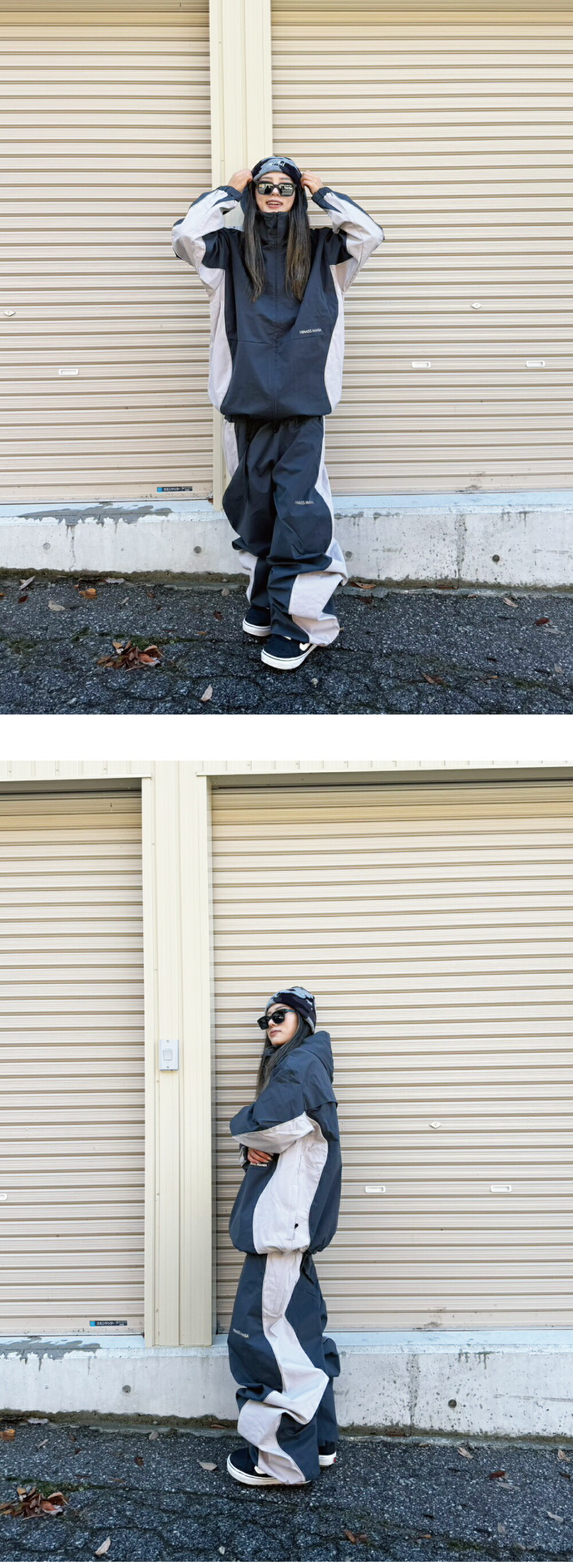 楽天市場】スノーボードウェア メンズ レディース オーバーサイズ WAVE