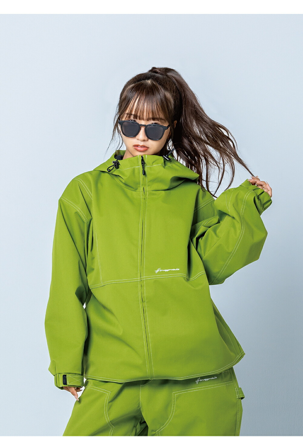 楽天市場】スノーボードウェア レディース 上下セット スキーウェア