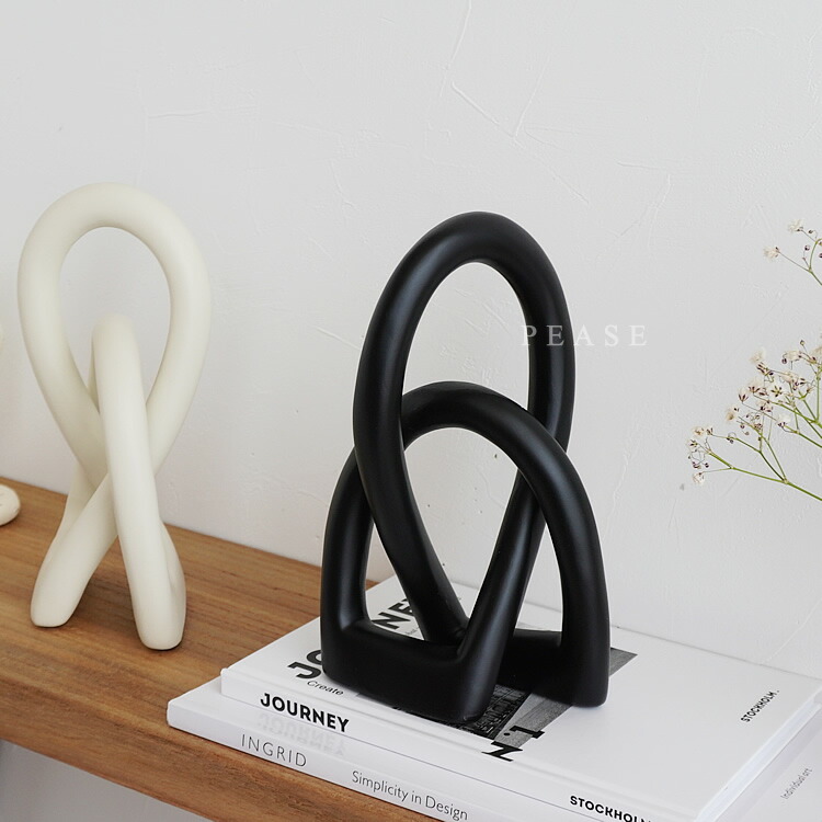 楽天市場】【最強配送】mobius オブジェ 置物 おしゃれ シンプル 北欧