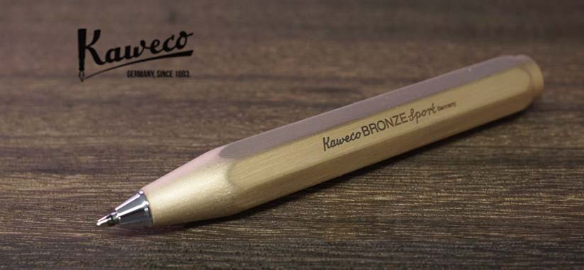 楽天市場】≪即日発送可能≫カヴェコ ボールペン ブロンズスポーツ