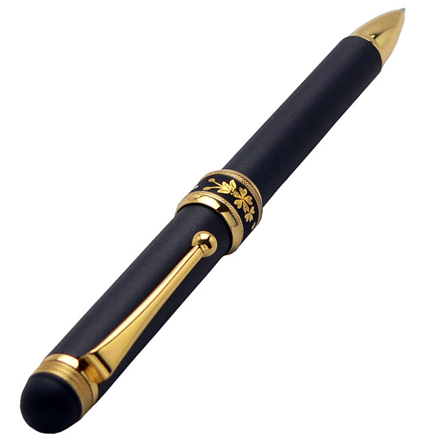 楽天市場】【2/20は最大P5倍！】 プラチナ万年筆 複合筆記具 純金 肥後