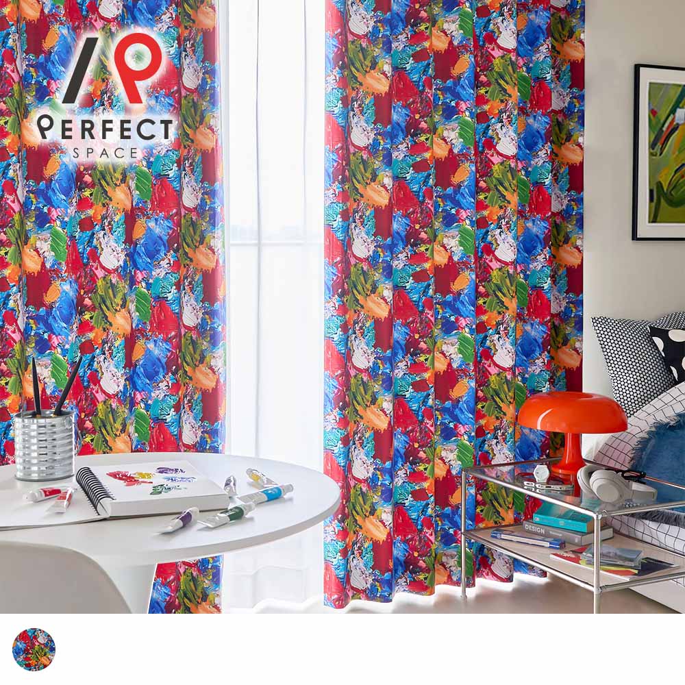 レトロ 昭和 ドレープカーテン 送料無料 クリスマスセール価格&2組