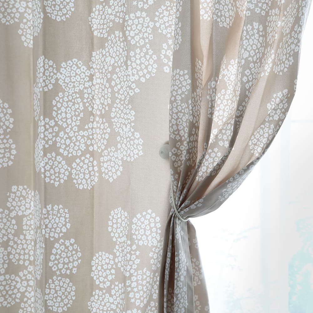 楽天市場】【マラソン限定クーポン！2/23まで】花柄 カーテン おしゃれ