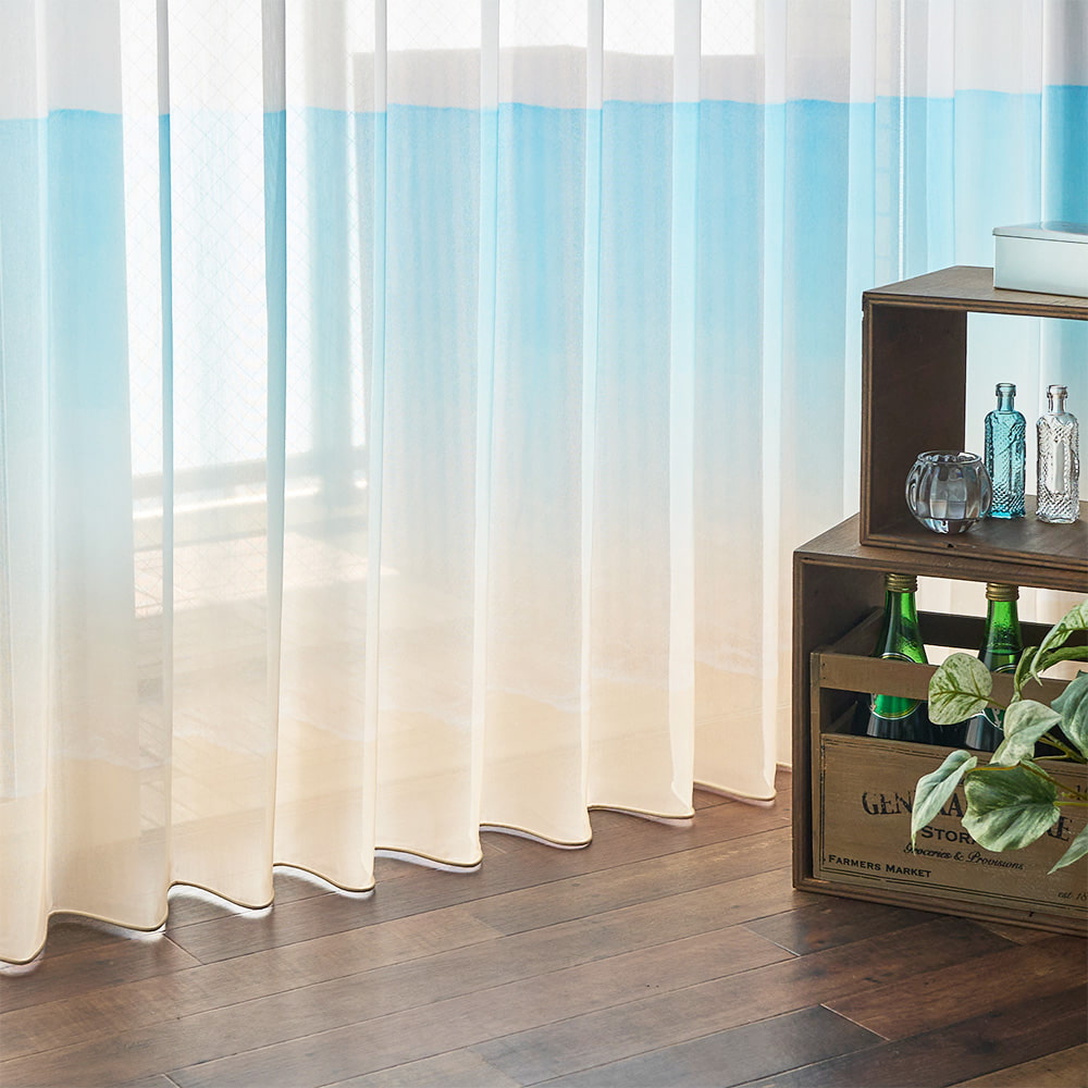 楽天市場】カーテン レースカーテン オーダー おしゃれ 西海岸