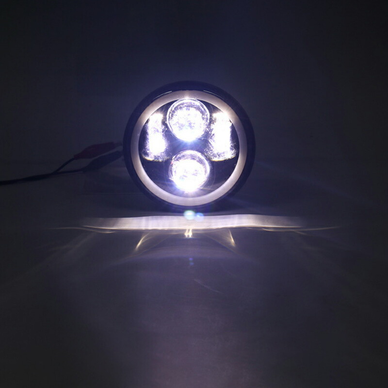 楽天市場】7インチ LEDヘッドライト ハーレーダビッドソン スポーツ