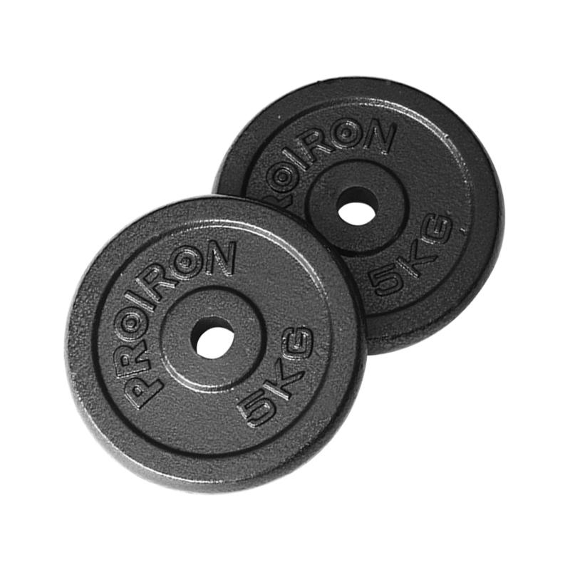 楽天市場】ダンベル プレート 5kg ファイティングロードの通販