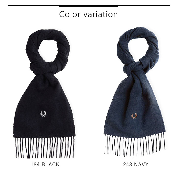 楽天市場】【ラスト1】 FRED PERRY フレッドペリー マフラー Lambswool