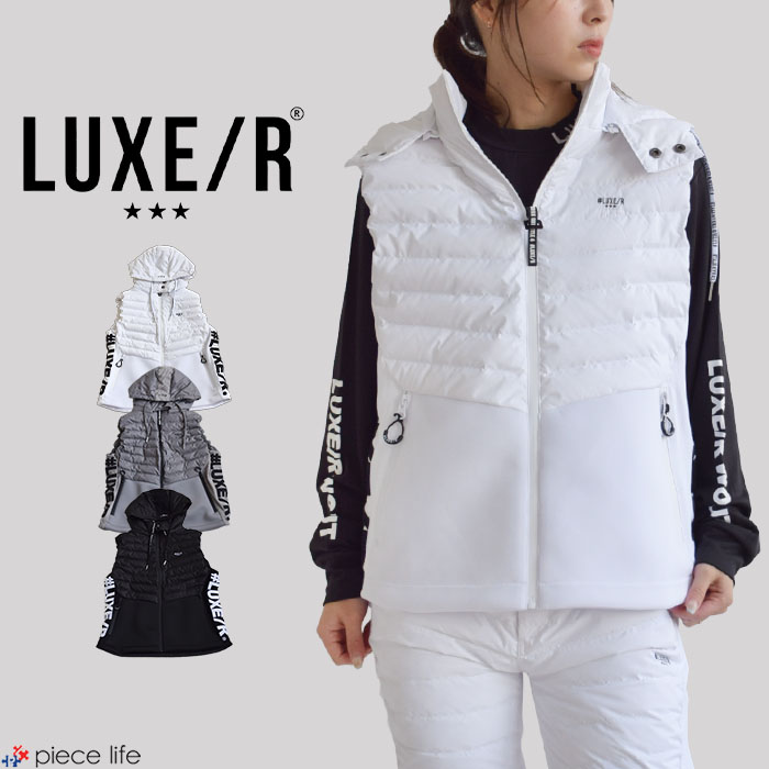 楽天市場】【P3倍/10％OFFクーポン/2025秋冬新作】LUXE/R GOLF