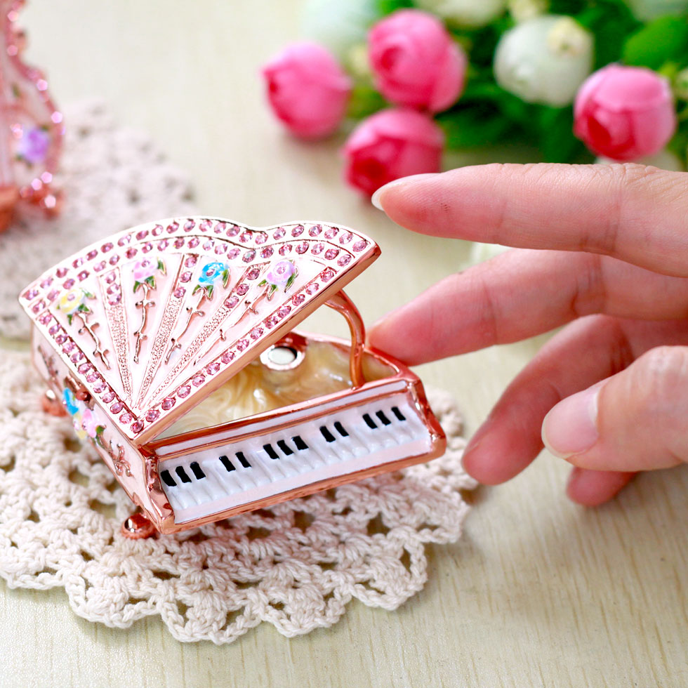 楽天市場】【正規品】 ピアノローズ 楽器 バラ ジュエリーボックス