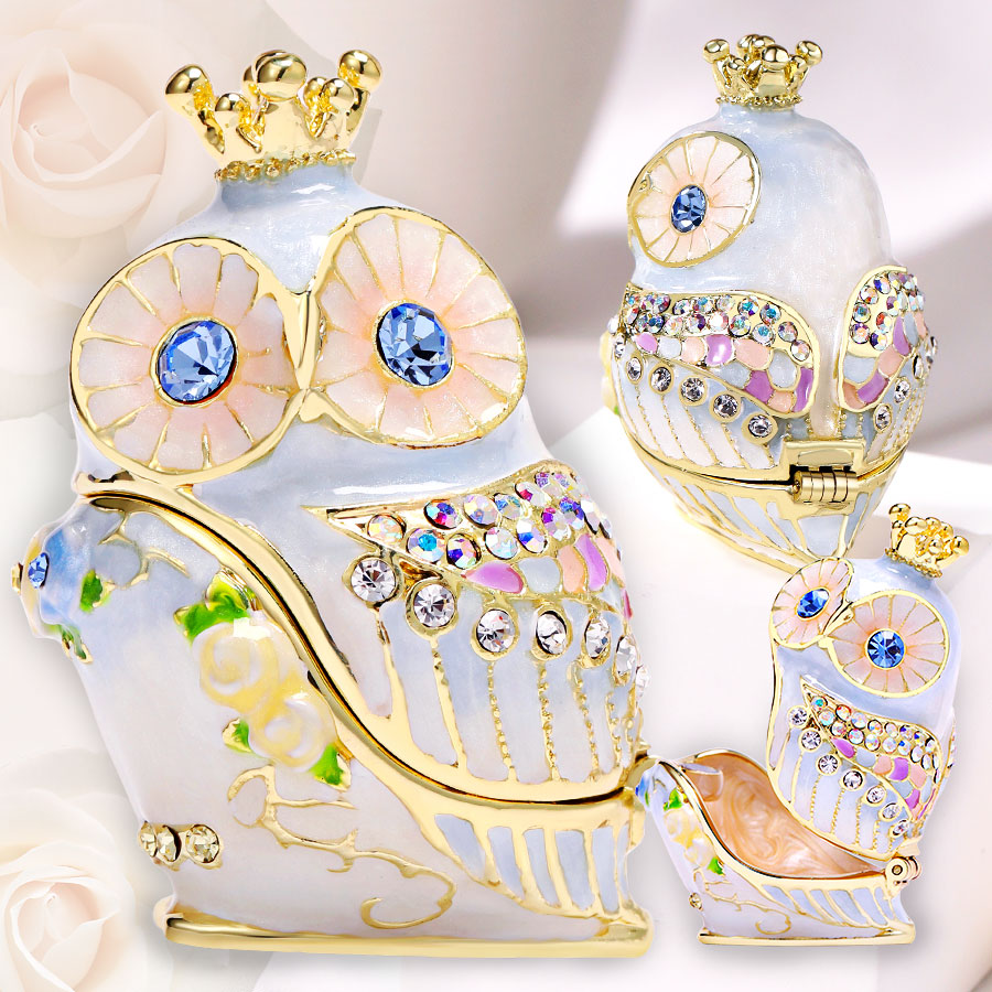 楽天市場】【正規品】 ローズクラウンフクロウ （不苦労） 縁起物