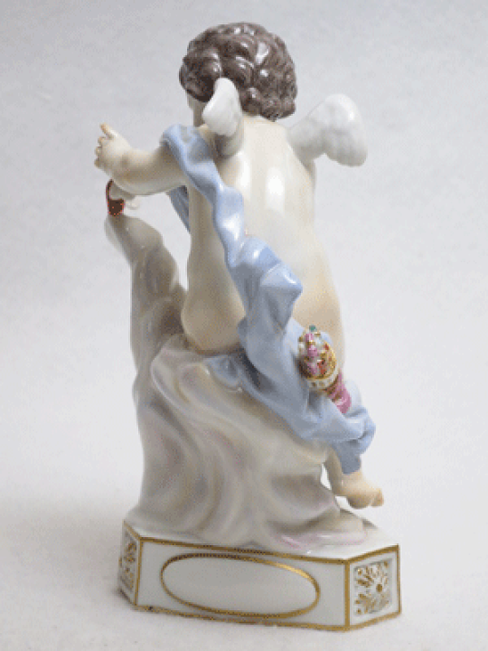 楽天市場】マイセン フィギュリン 陶磁器小立像 天使シリーズ 60211