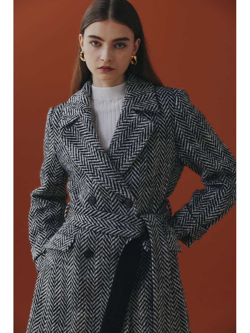 楽天市場】【SALE／50%OFF】◇ロービングツイードコート PINKY&DIANNE