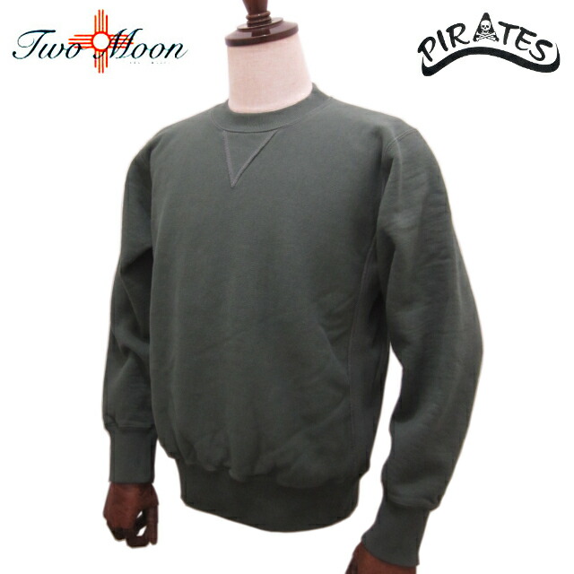 楽天市場】two moon（原産国/製造国日本）（スウェット・トレーナー