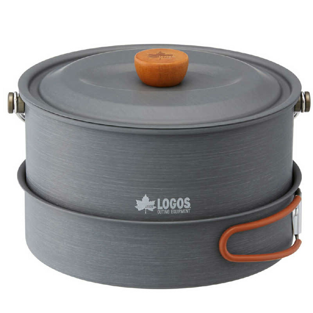楽天市場】ロゴス LOGOS ファミリークッカーセット 小鍋 大鍋