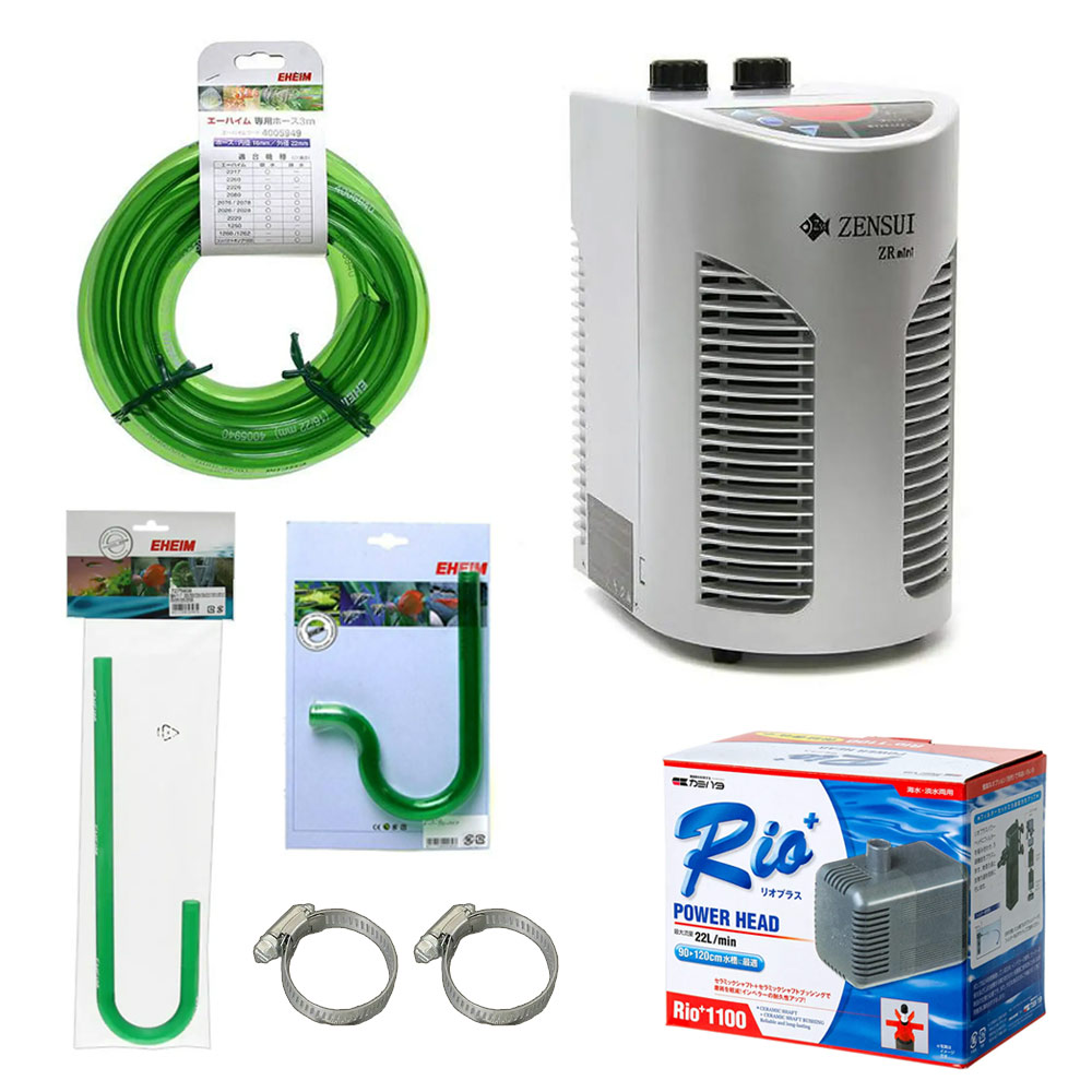 楽天市場】ゼンスイ 水槽用クーラー ZR-180E (冷却水量700L以下/淡水