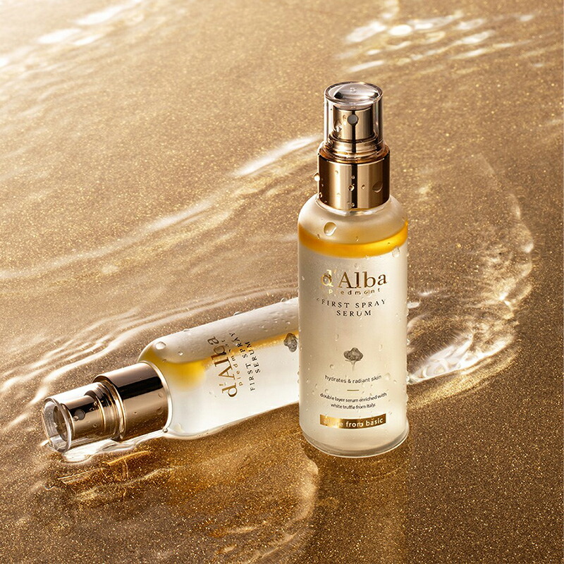 楽天市場】d'Alba ダルバ ホワイトトリュフファーストスプレーセラム