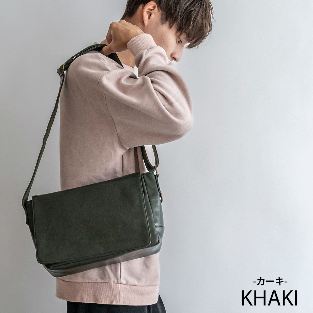 楽天市場】【MAX35％OFFクーポン】Rename ショルダーバッグ メンズ