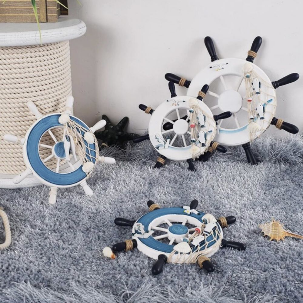 楽天市場】船舵 舵輪 操舵輪 インテリア マリンテイスト マリン雑貨