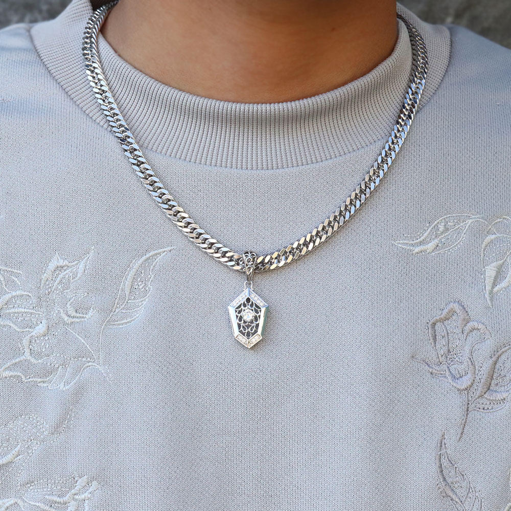 楽天市場】ペンダントトップ プラチナ メンズ ネックレス トップのみ 4