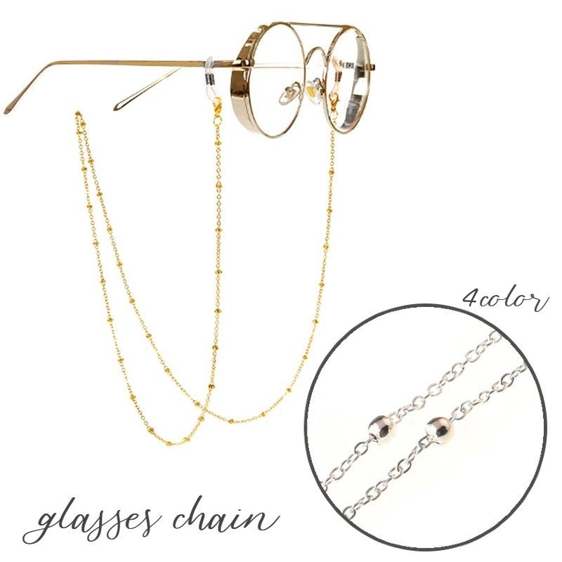 楽天市場】送料無料 眼鏡ストラップ 眼鏡チェーン めがねストラップ