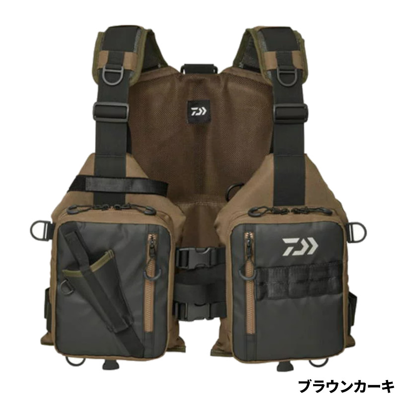 楽天市場】ダイワ ライフジャケット（カラーブラウン）の通販