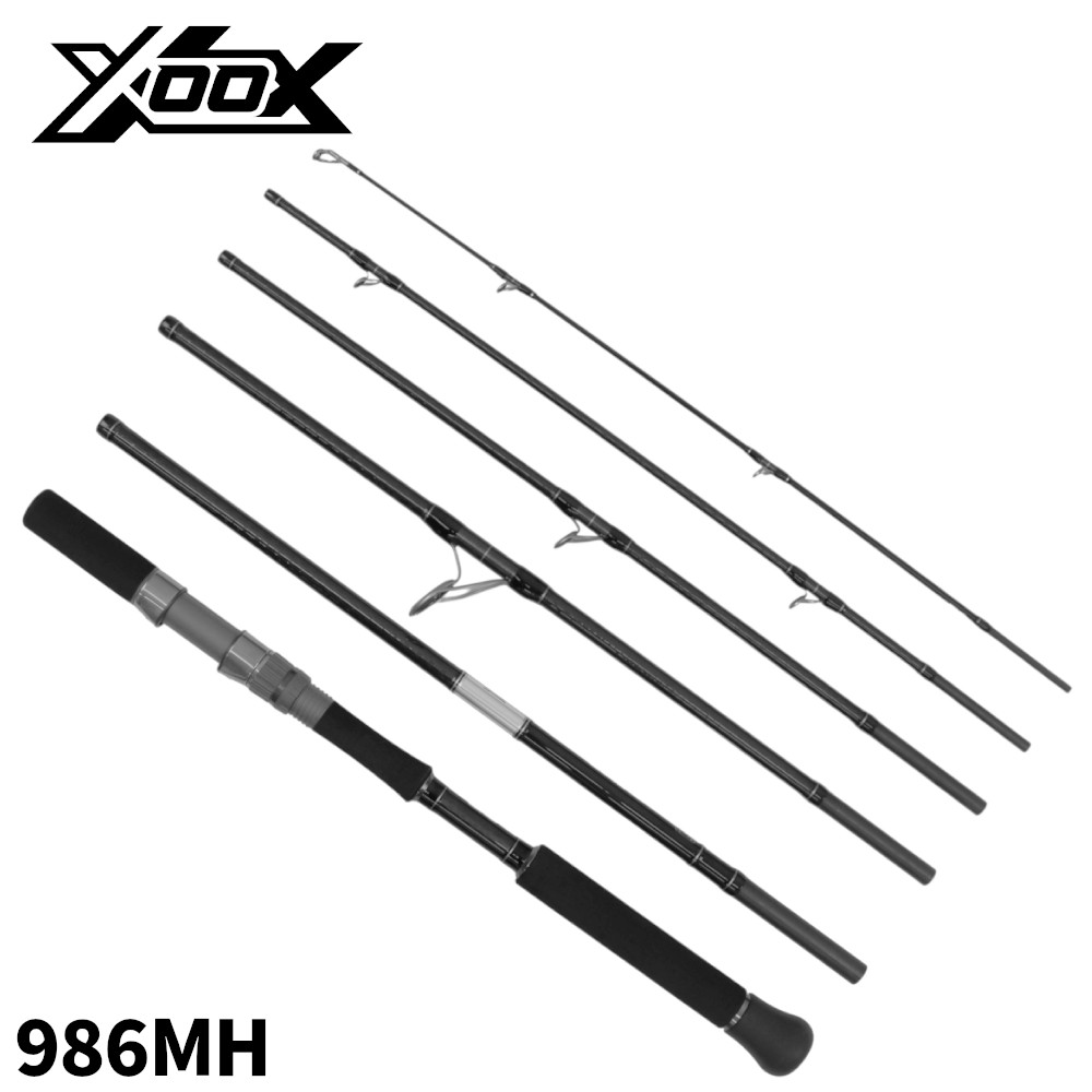 楽天市場】XOOX MOBILITY GAME GR III 986MH モバイルロッド : 釣具の