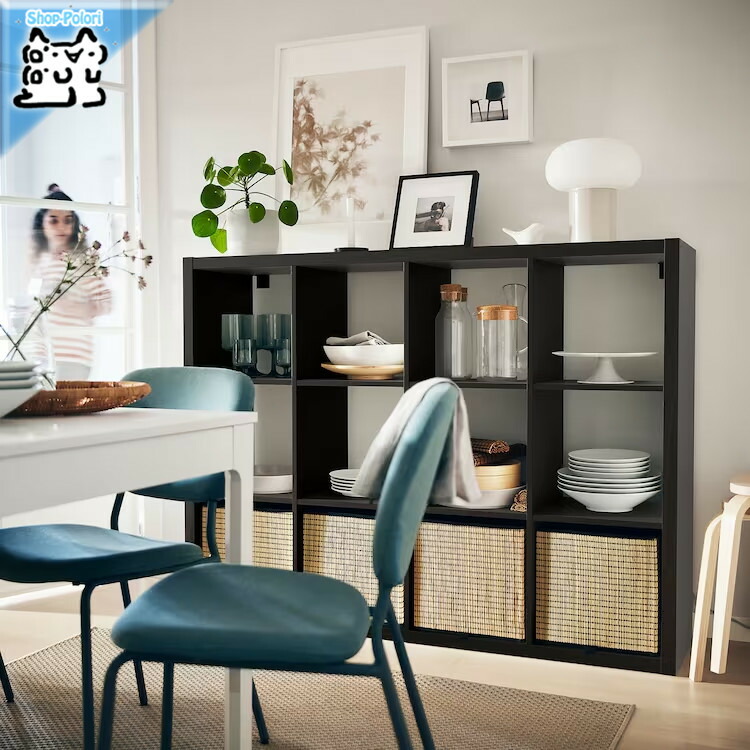 楽天市場】【 IKEA - イケア -】KALLAX -カラックス- シェルフユニット