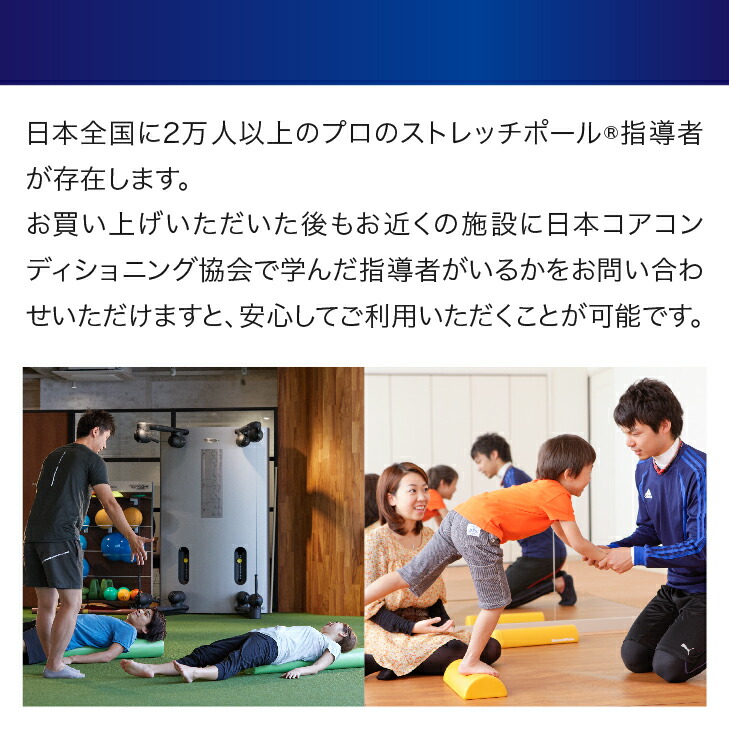 楽天市場】LPN ストレッチポールEX(アイボリー)スタートBOOK