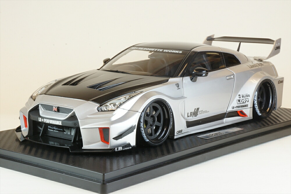 楽天市場】イグニッションモデル 1/18 LB-Silhouette WORKS GT
