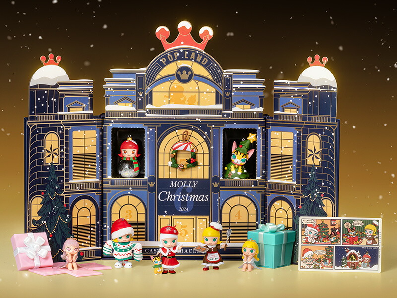 楽天市場】MOLLY Castle Miracle Box シリーズ セット : POP MART