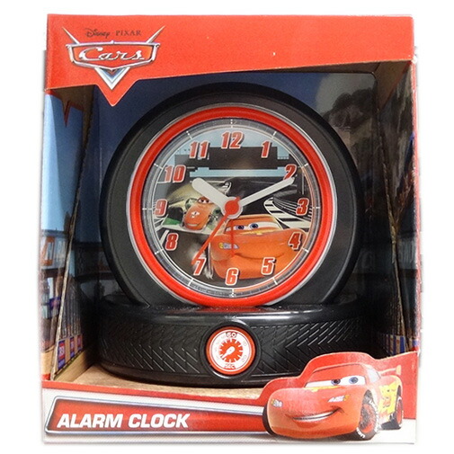 楽天市場】CARS 目覚まし時計 カーズ 12030 ディズニー Disney Alarm