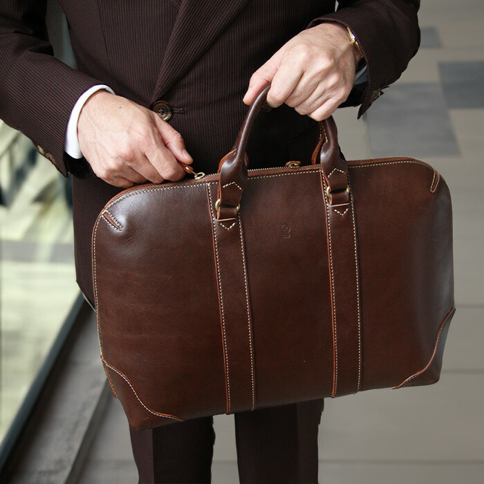 楽天市場】ビジネスバッグ メンズ レディース 本革 革 a4 ノートPC